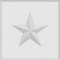 Ekena Millwork Standard Sedgwick Star Rosette With Rounded Edge, 6"W x 6"H x 1/2"P ROSP060X060X050SDG08 - alternate 2